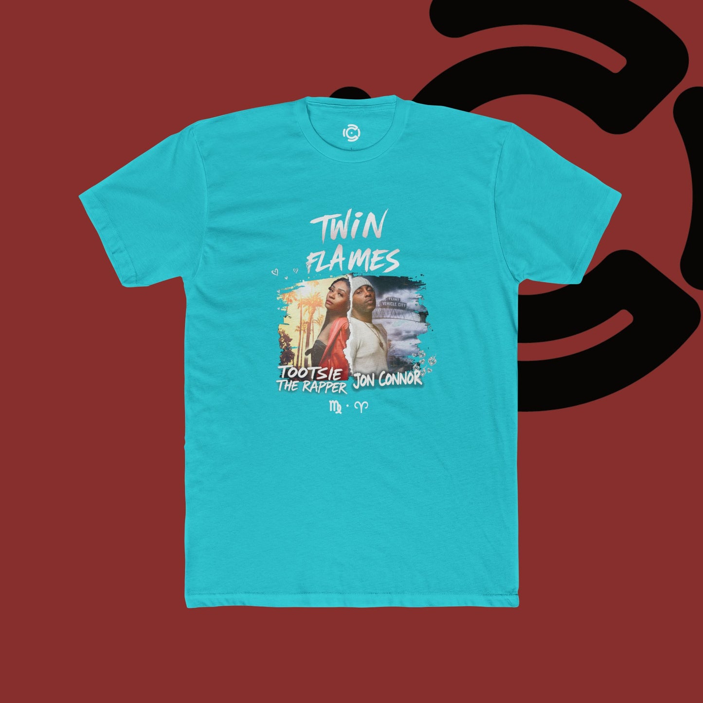 Twin Flames Skylines Signature
