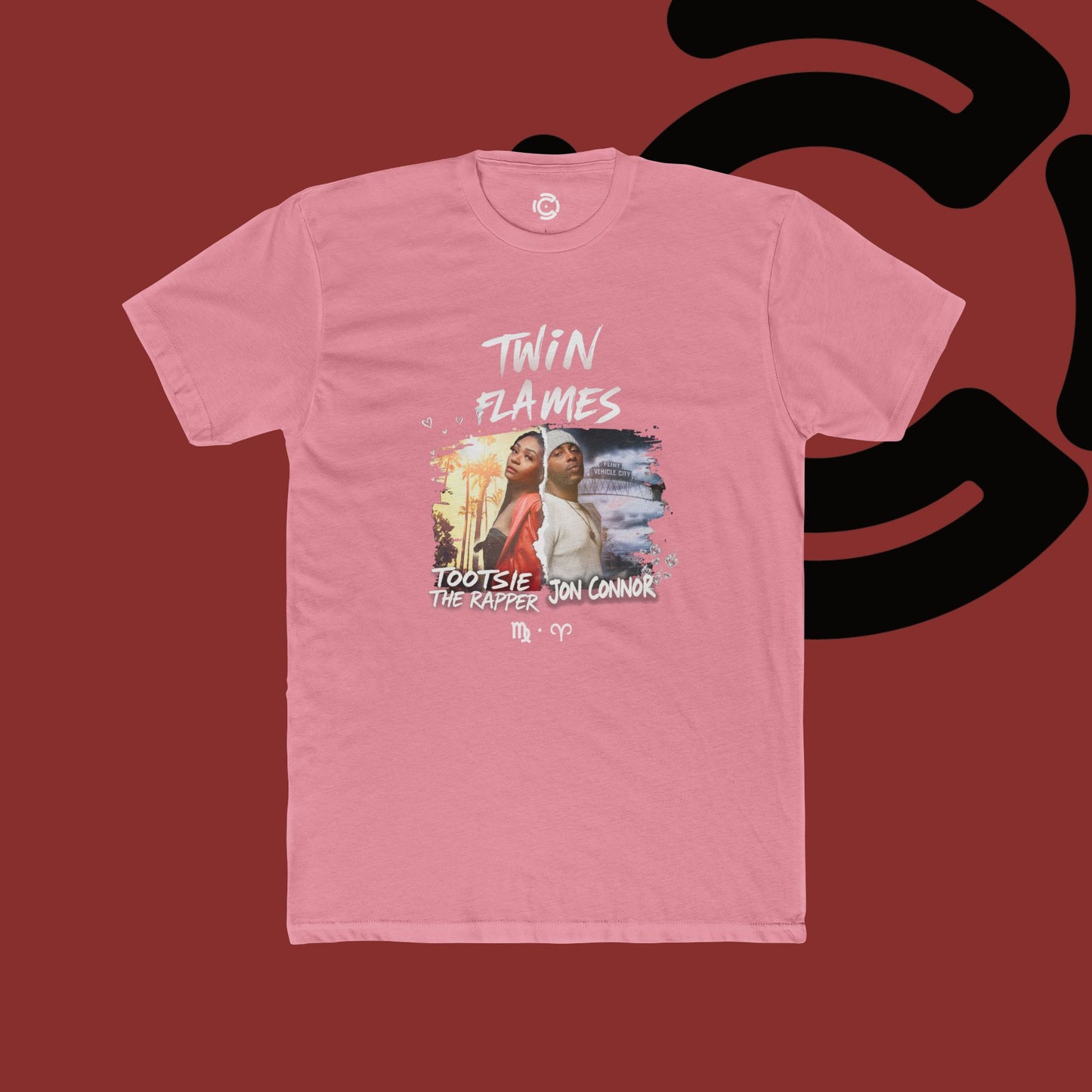 Twin Flames Skylines Signature