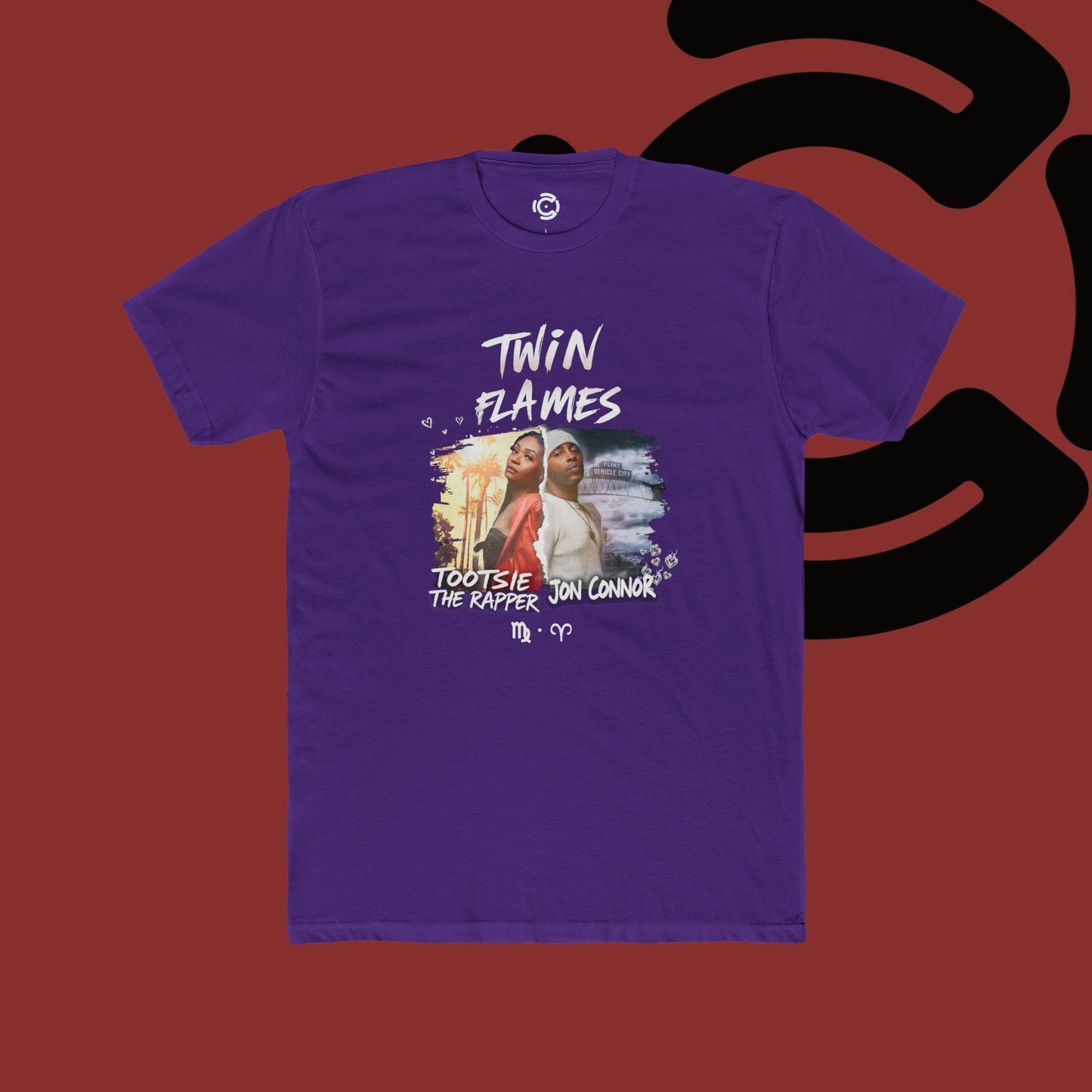 Twin Flames Skylines Signature