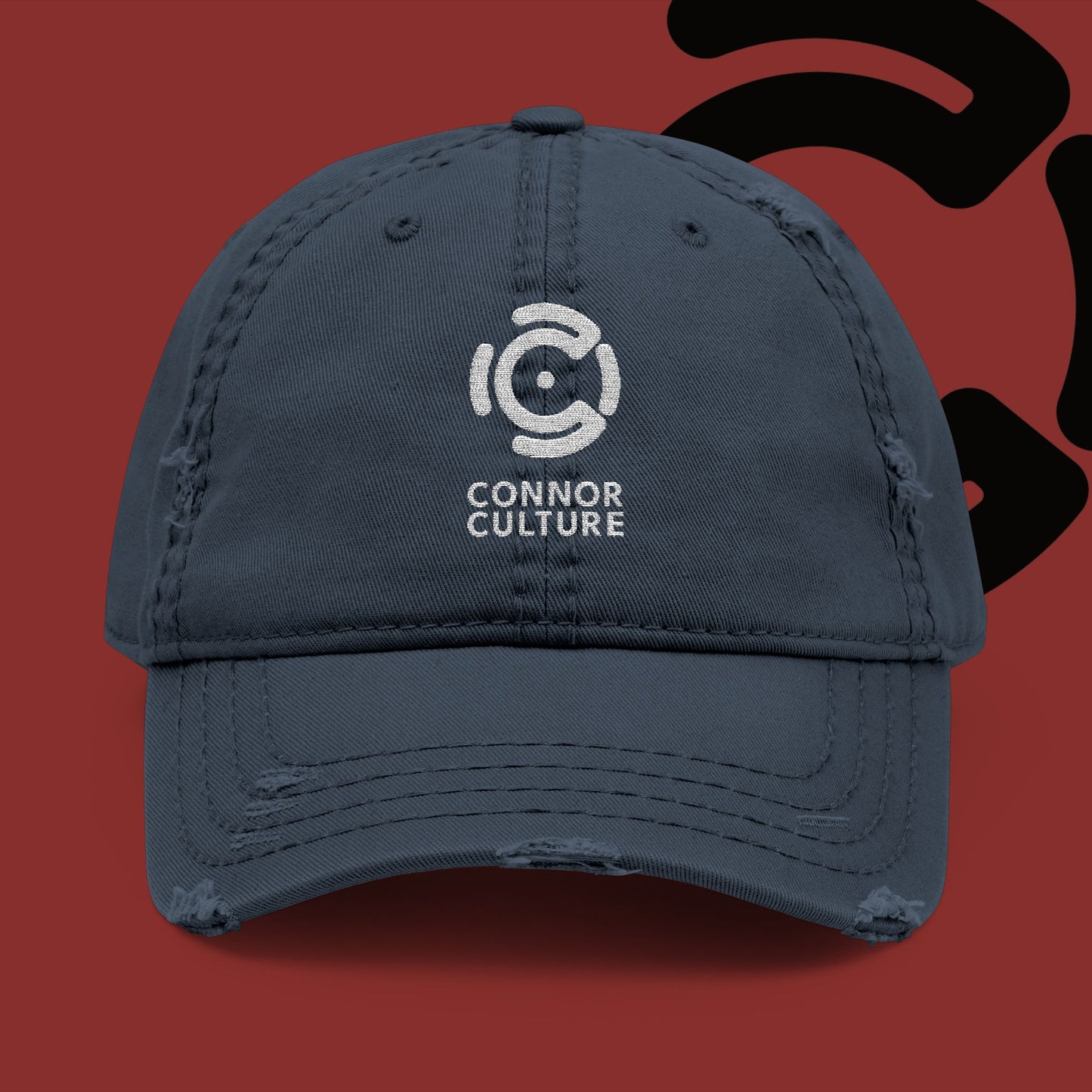 Distressed Connor Culture Hat