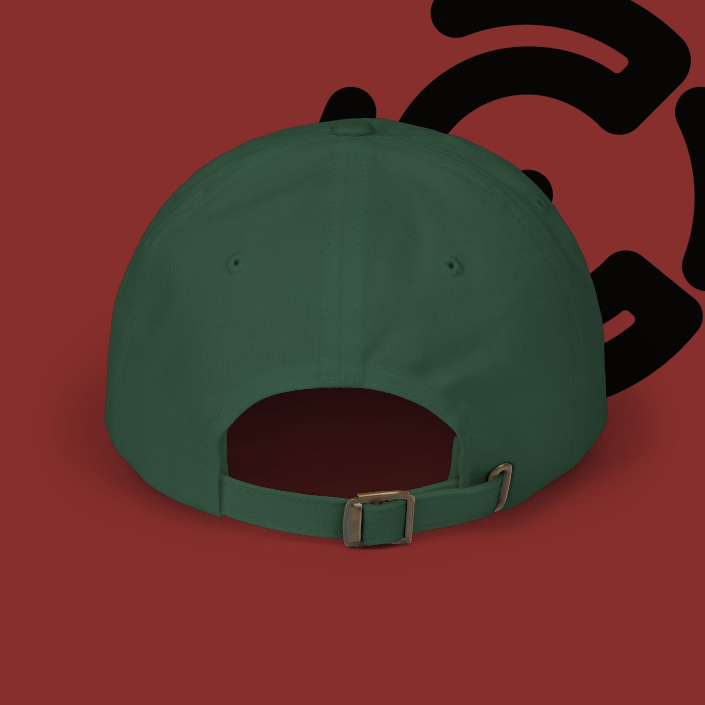 White Connor Culture Classic Cap