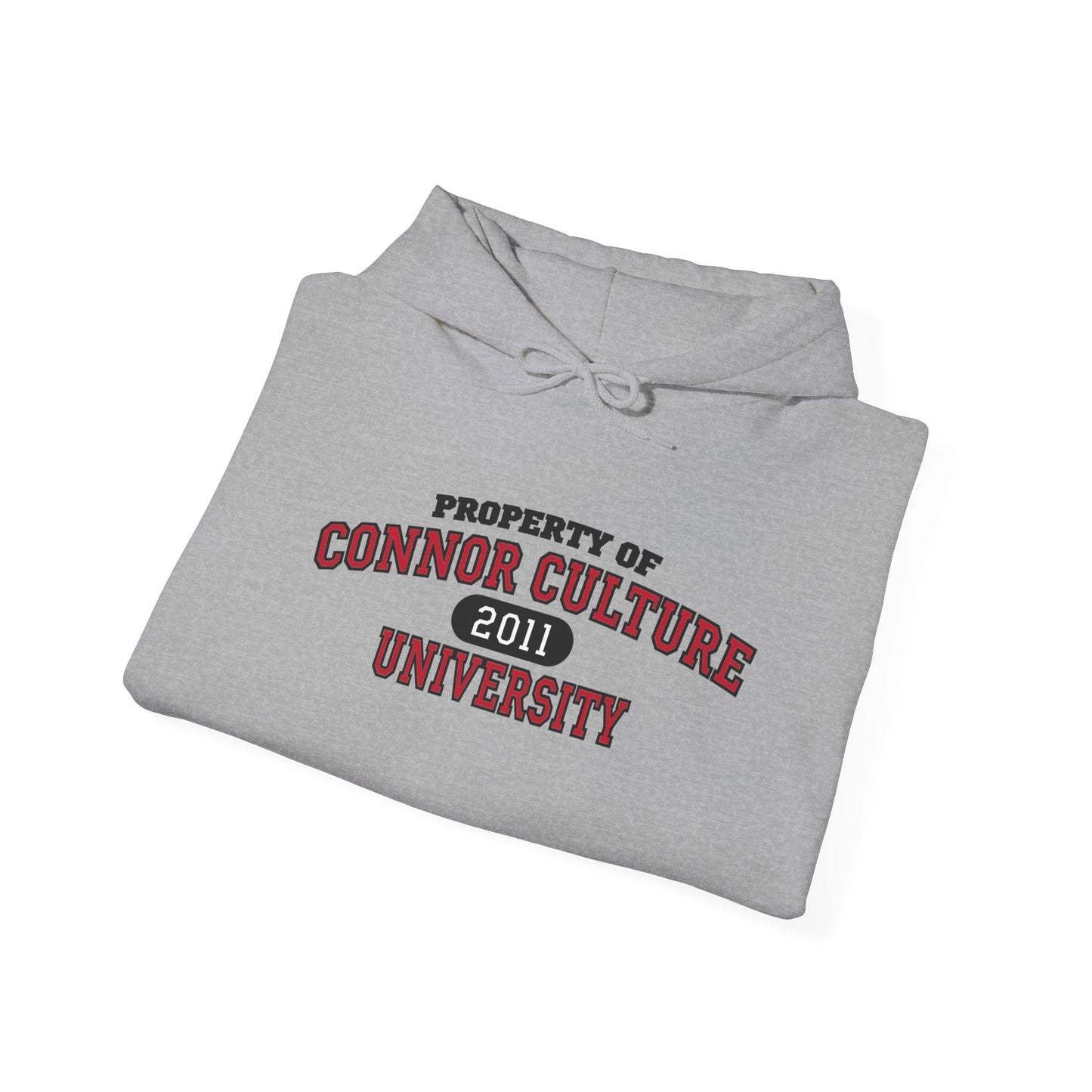 Property of Connor Culture University Hooded Sweatshirt