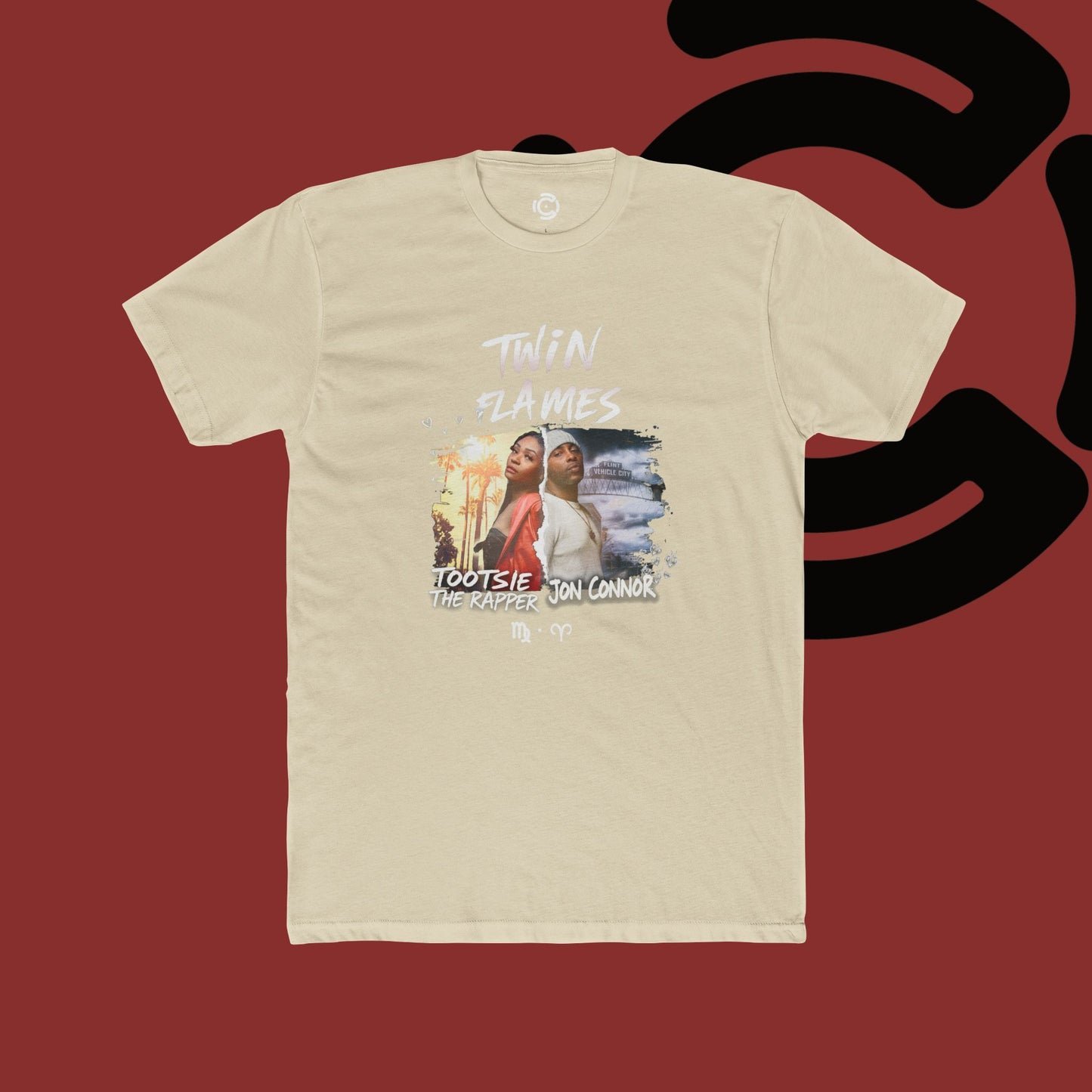 Twin Flames Skylines Signature