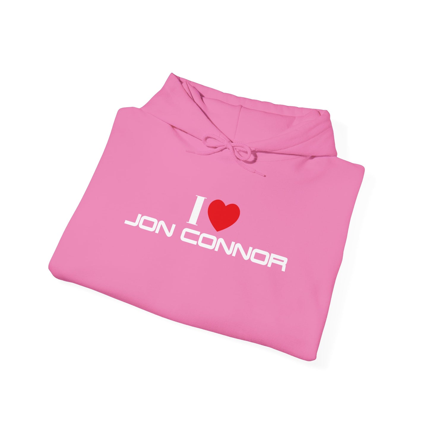 I Heart Jon Connor Hooded Sweatshirt