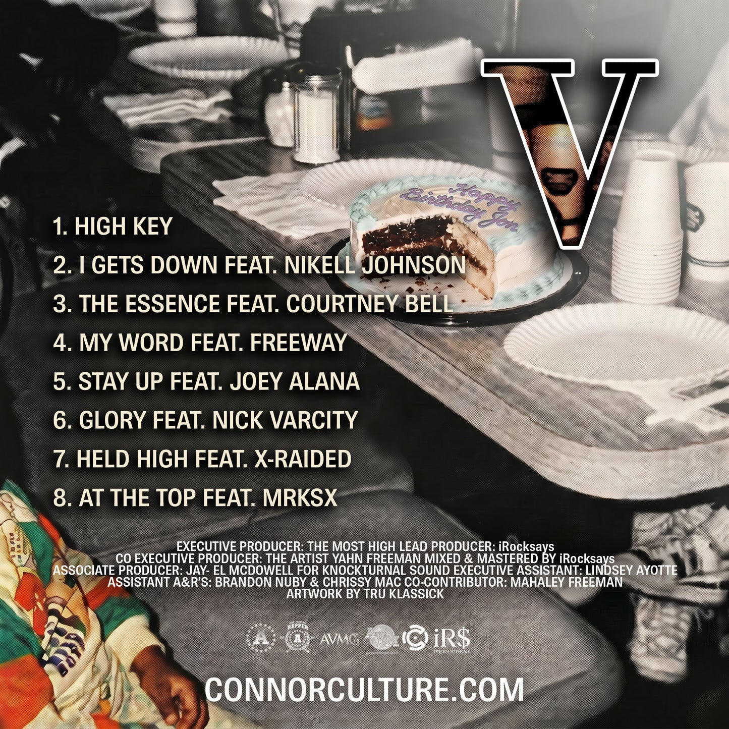"5" Digital Project - The Artist Yahn Freeman