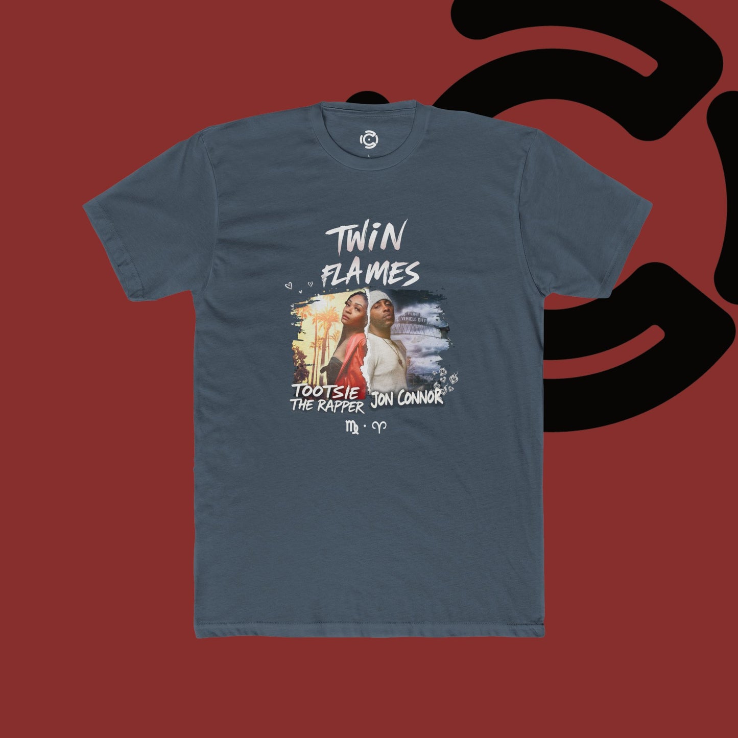 Twin Flames Skylines Signature
