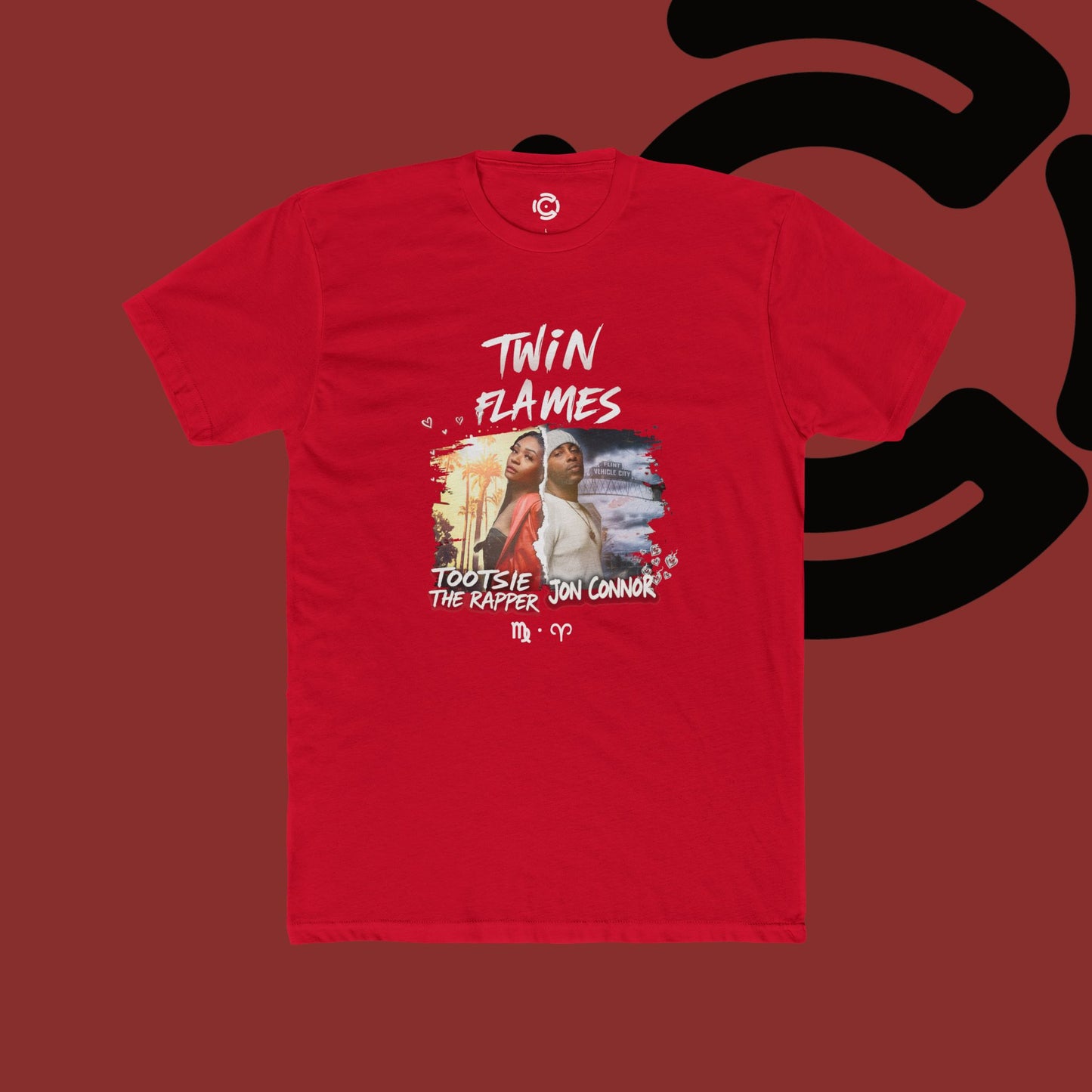 Twin Flames Skylines Signature