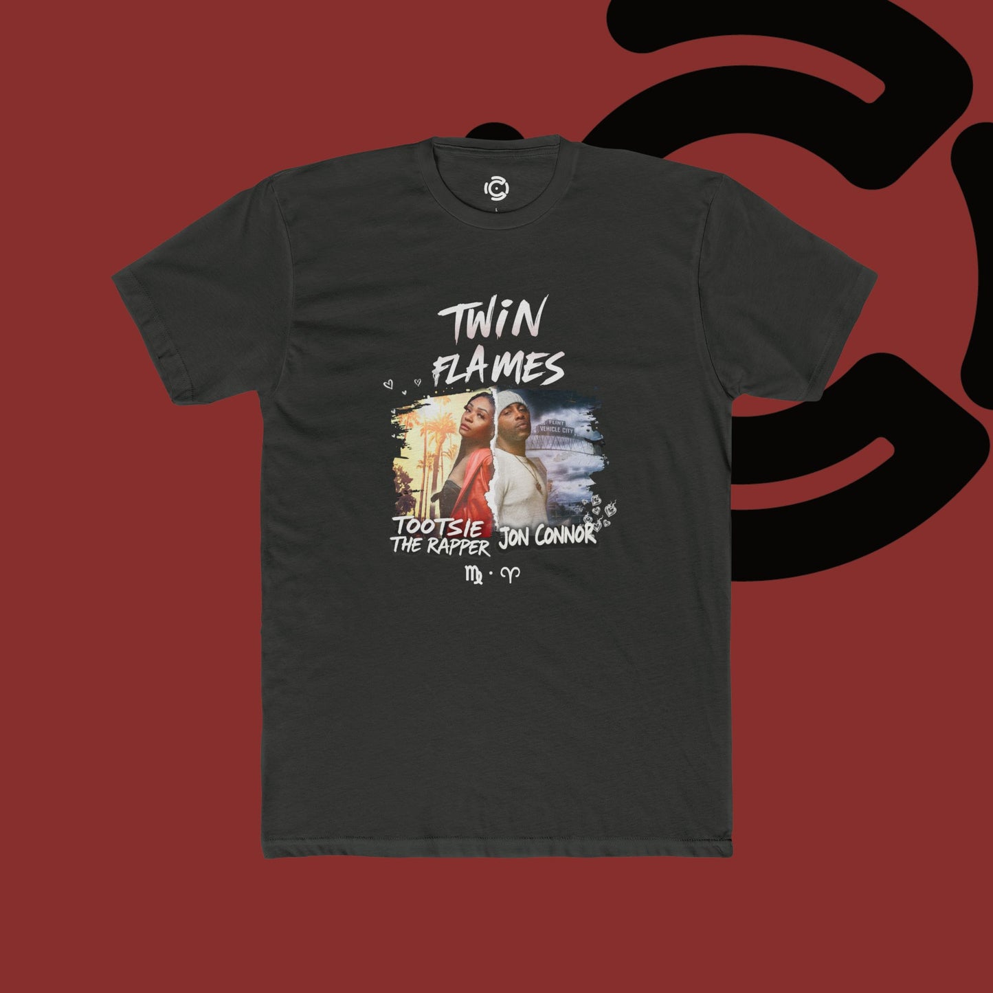 Twin Flames Skylines Signature