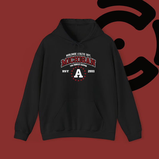 Connor Culture MI™ Hooded Sweatshirt