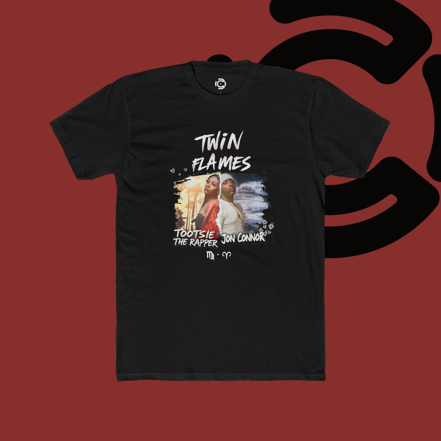 Twin Flames Skylines Signature