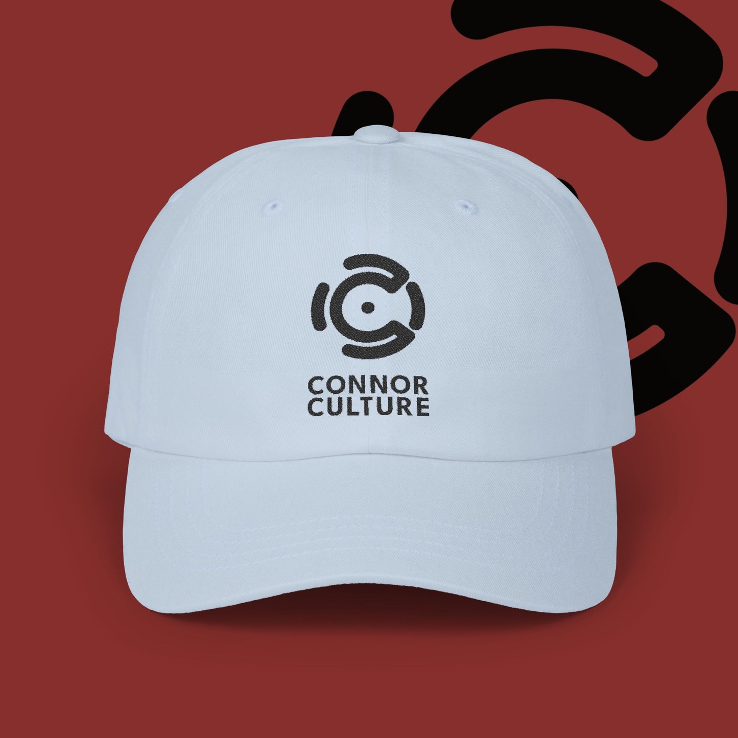 Black Connor Culture Classic Cap