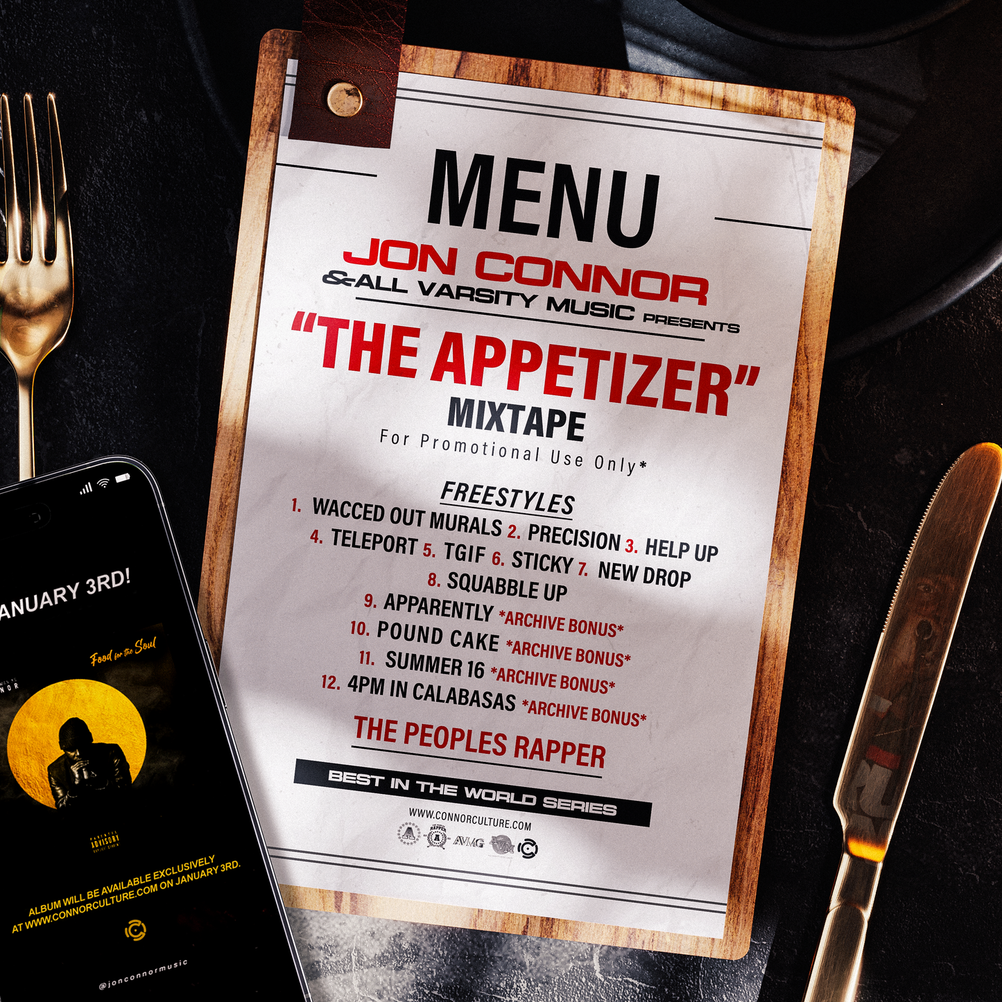 Best in The World - The Appetizer (Mixtape)