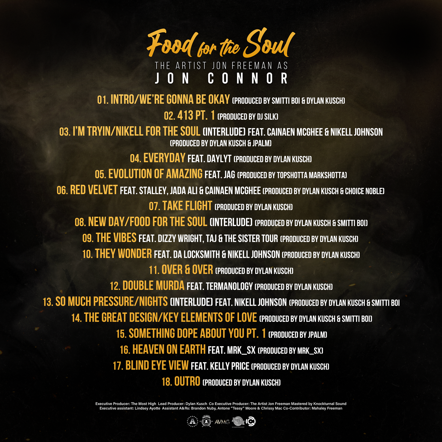 Food For The Soul Digital Album