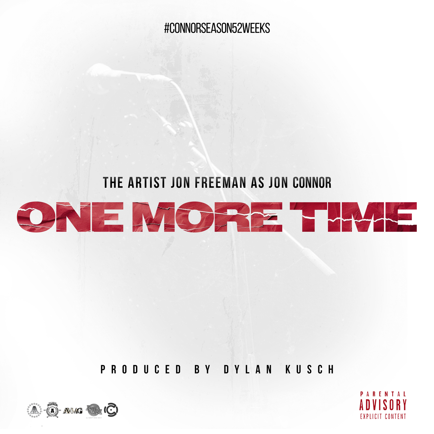 Jon Connor - One More Time - Single #ConnorSeason52Weeks