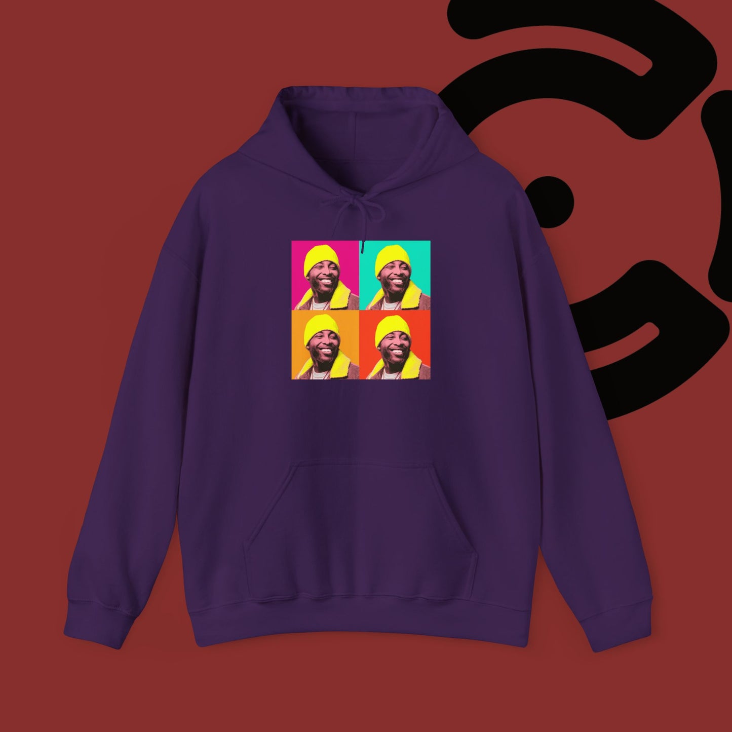 Jon Connor Pop Art Hooded Sweatshirt