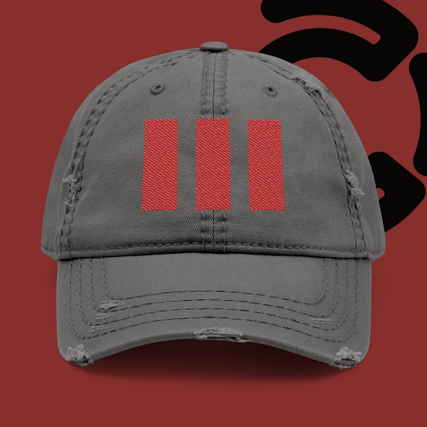 Distressed III Hat