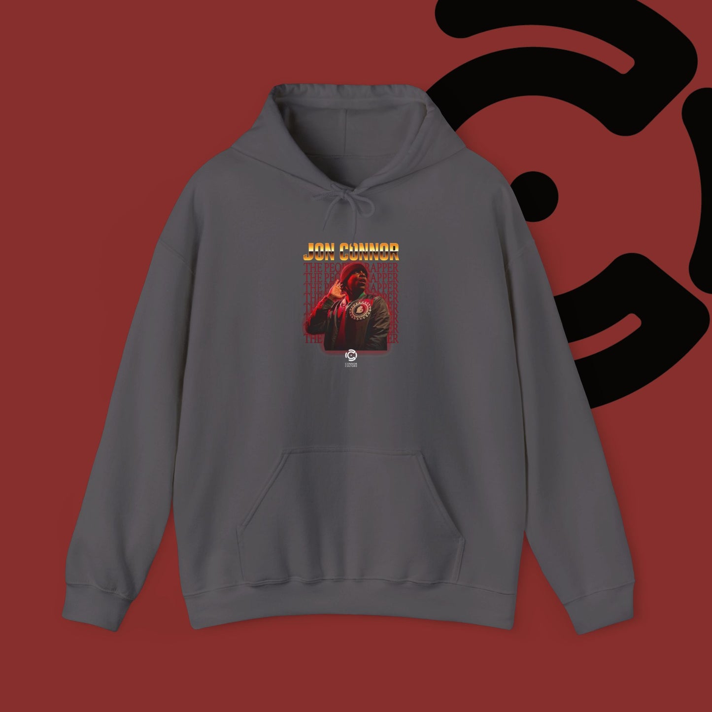 The People's Rapper MI Hooded Sweatshirt