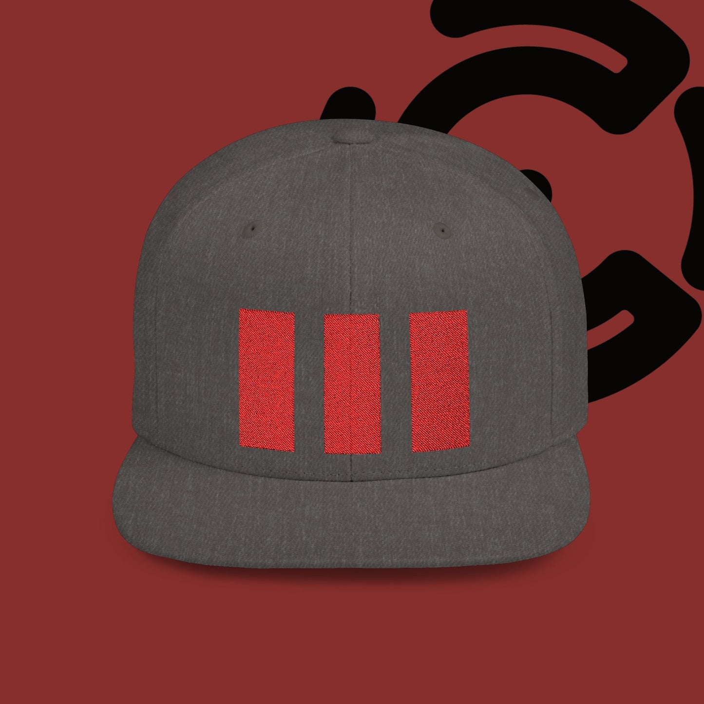 III Flat Bill Snapback