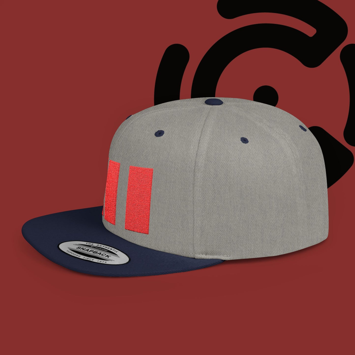 III Flat Bill Snapback