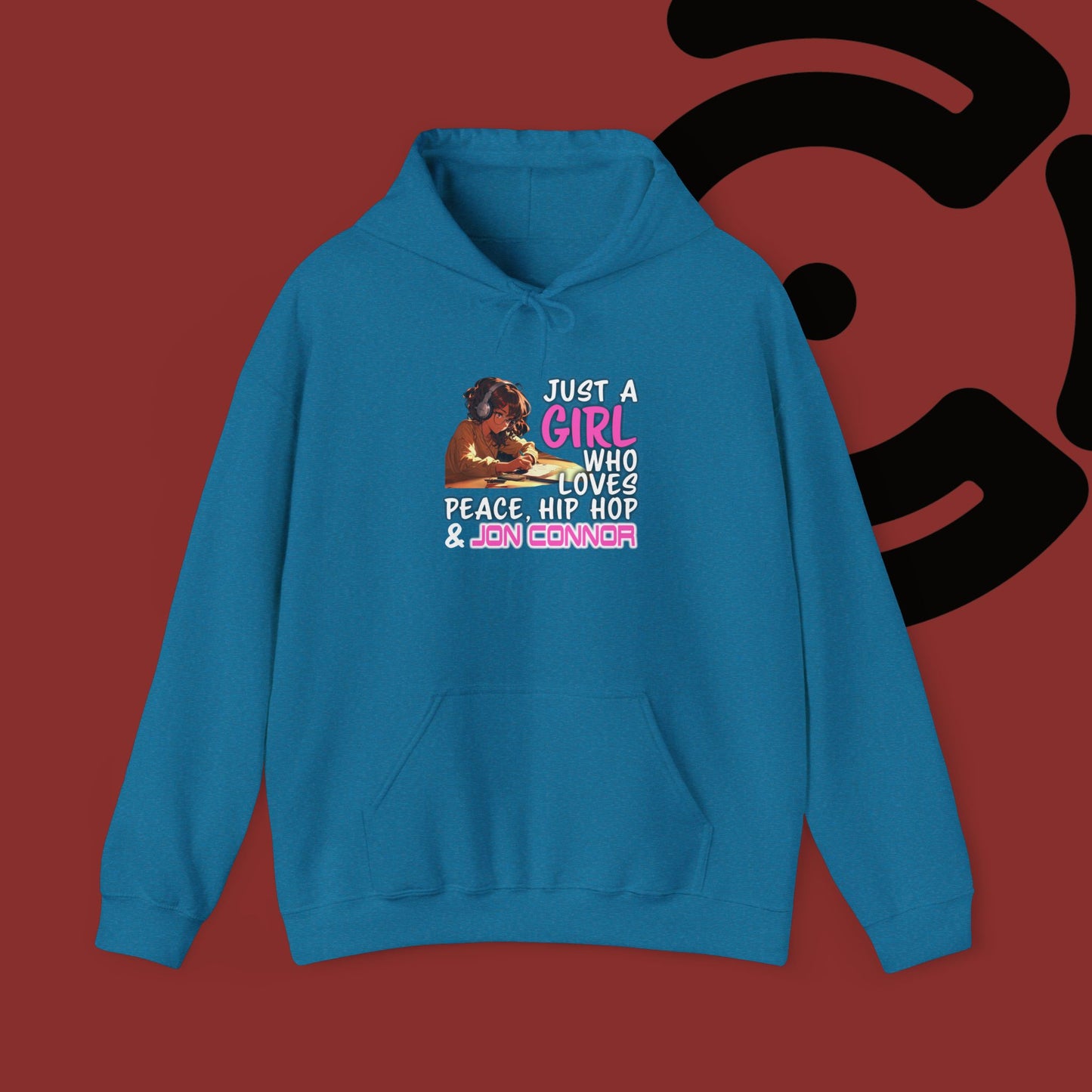 Peace, Hip Hop & Jon Connor Hooded Sweatshirt