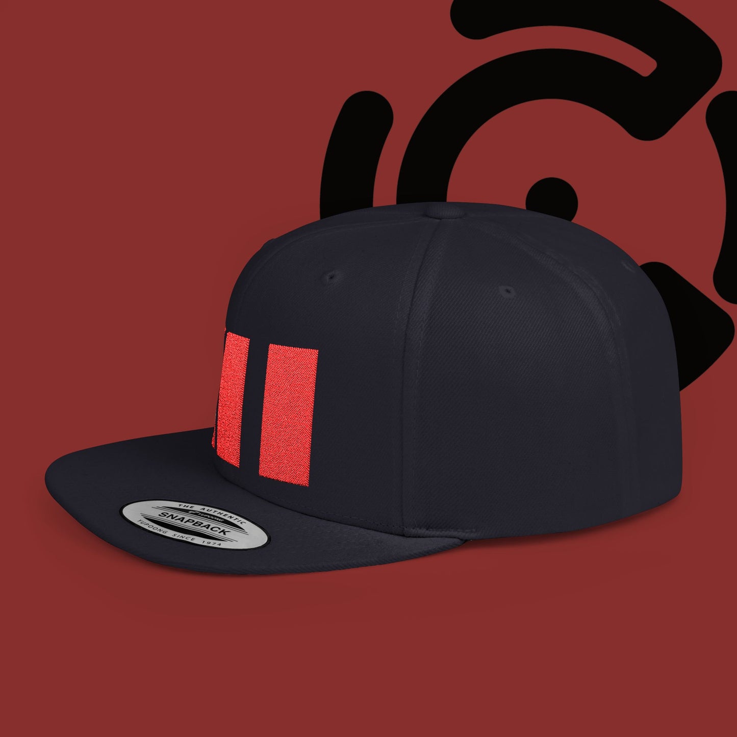 III Flat Bill Snapback