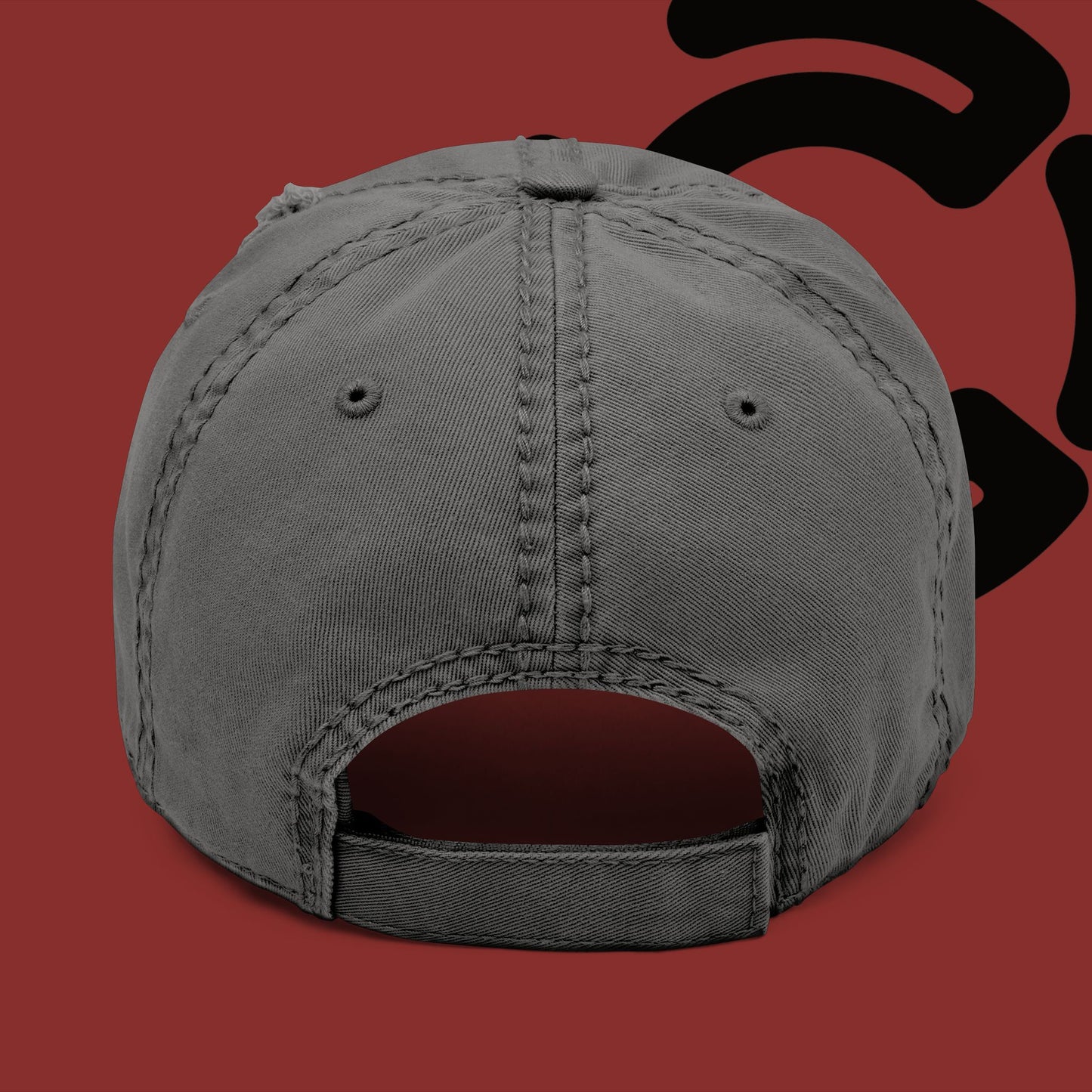 Distressed Connor Culture Hat