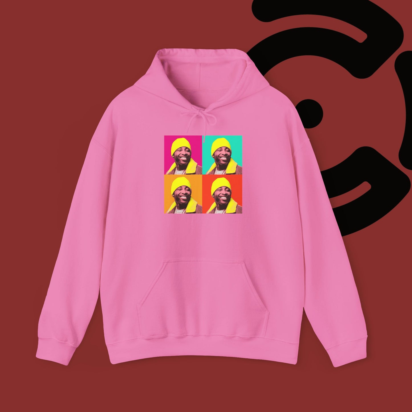 Jon Connor Pop Art Hooded Sweatshirt