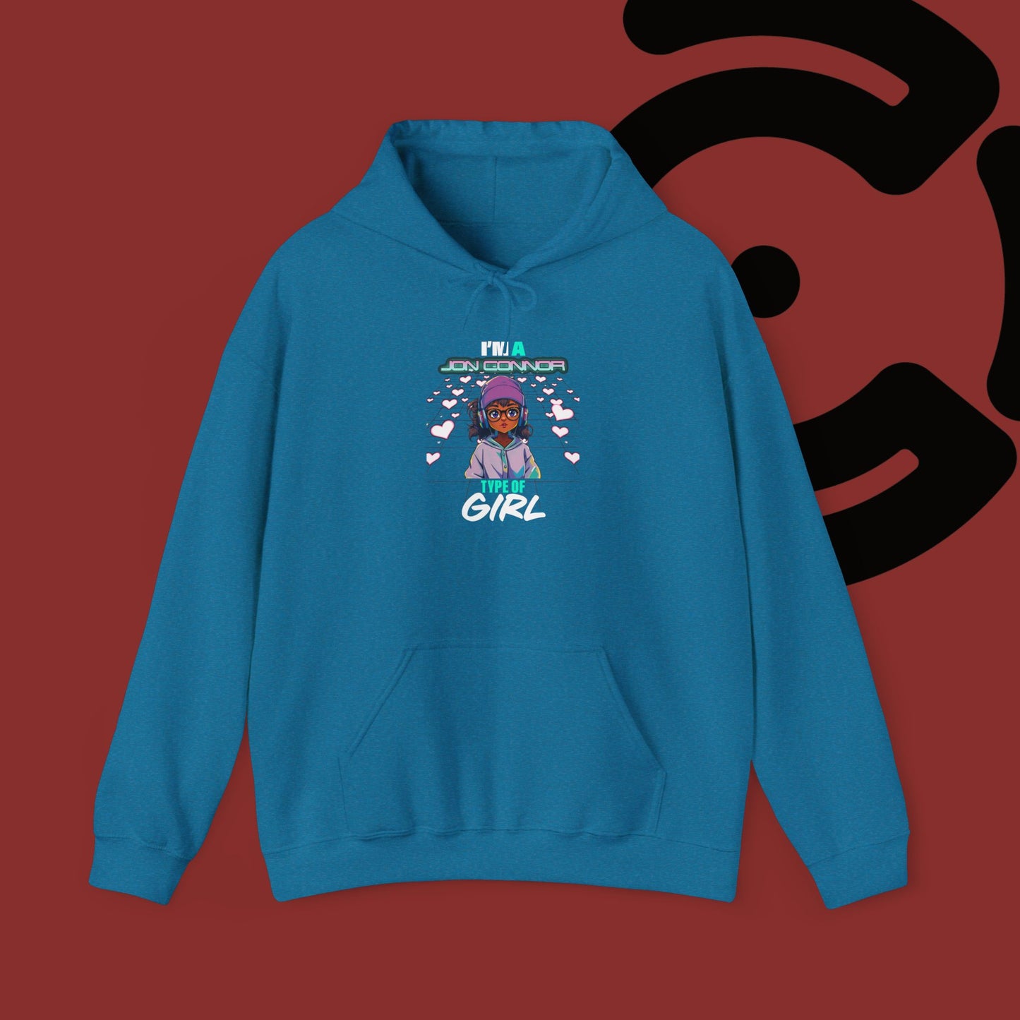 Jon Connor Girl Hooded Sweatshirt