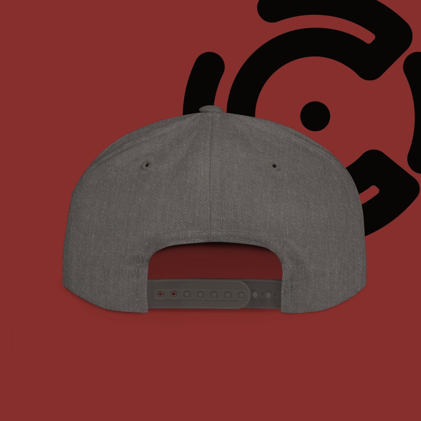 III Flat Bill Snapback