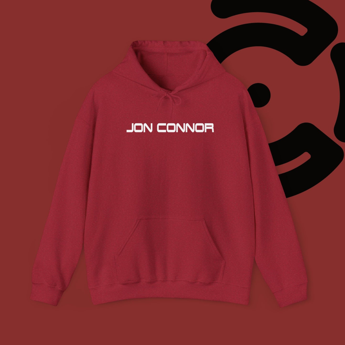 Jon Connor Classic Hooded Sweatshirt