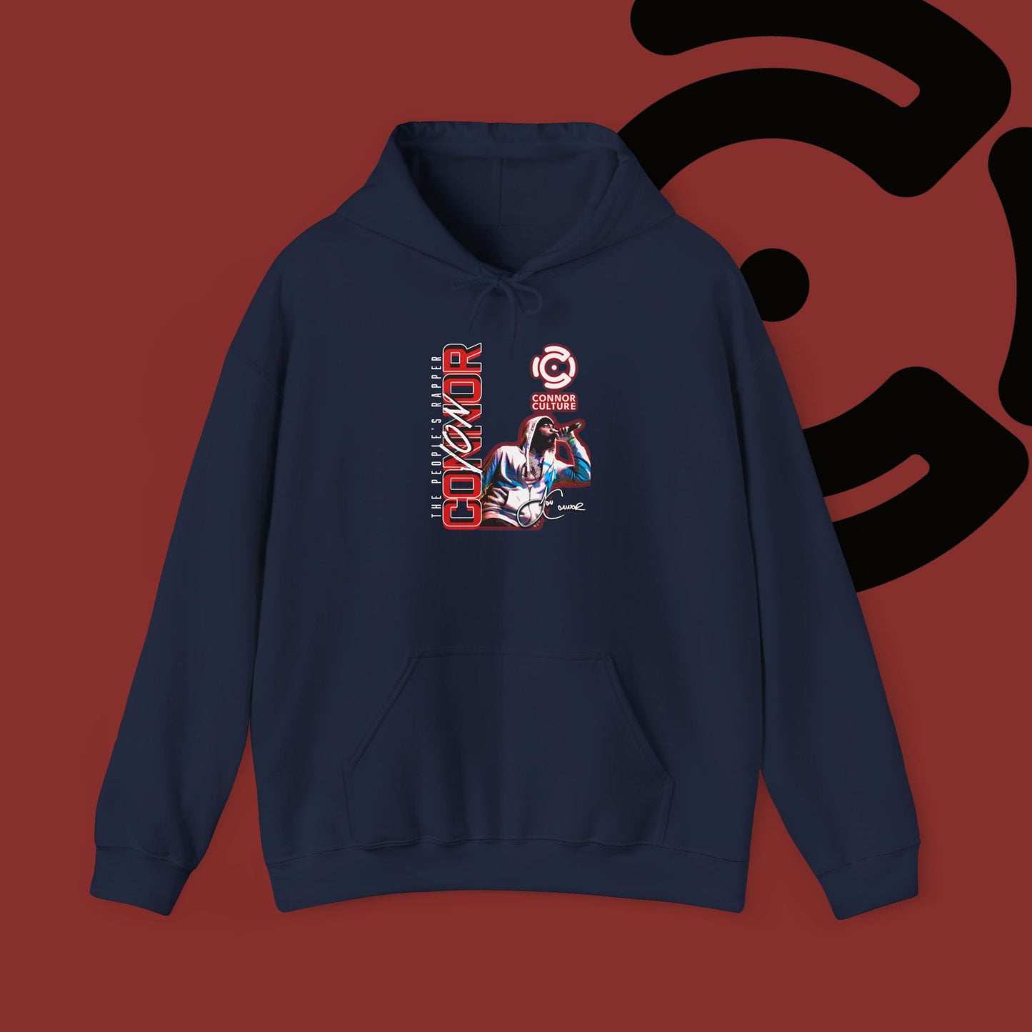 Jon Connor Mic Check Hooded Sweatshirt