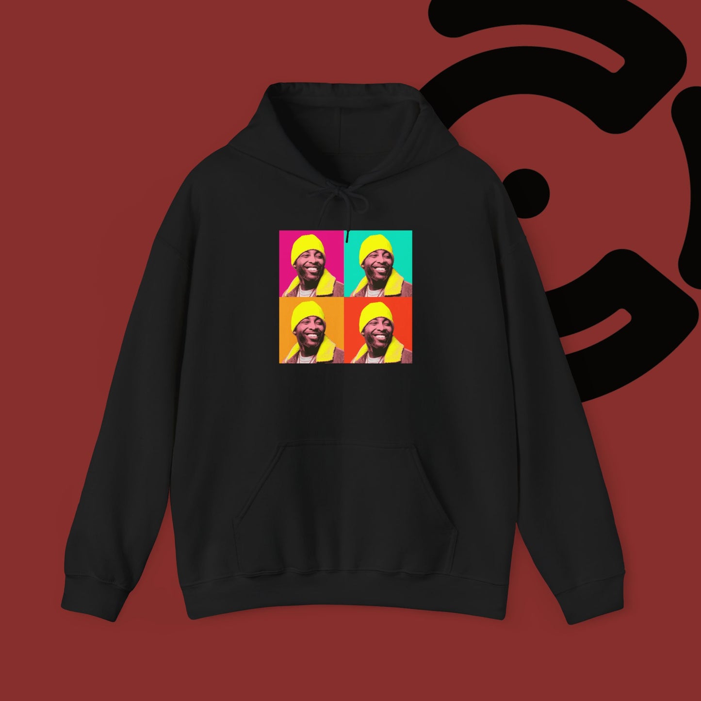 Jon Connor Pop Art Hooded Sweatshirt