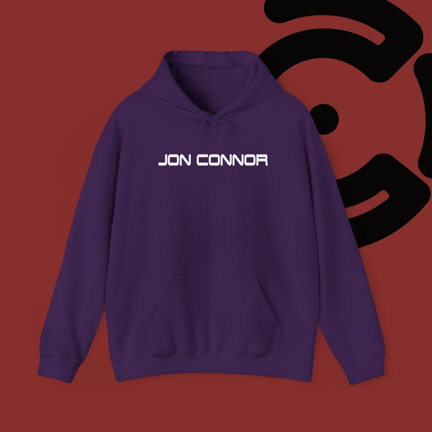 Jon Connor Classic Hooded Sweatshirt