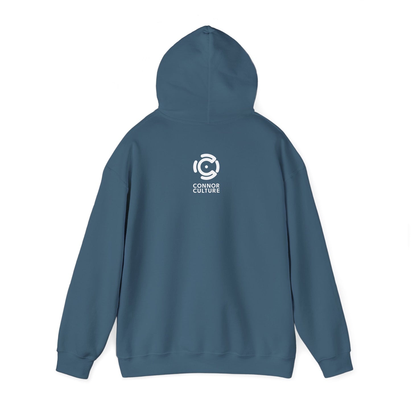 Blue City Club Hooded Sweatshirt