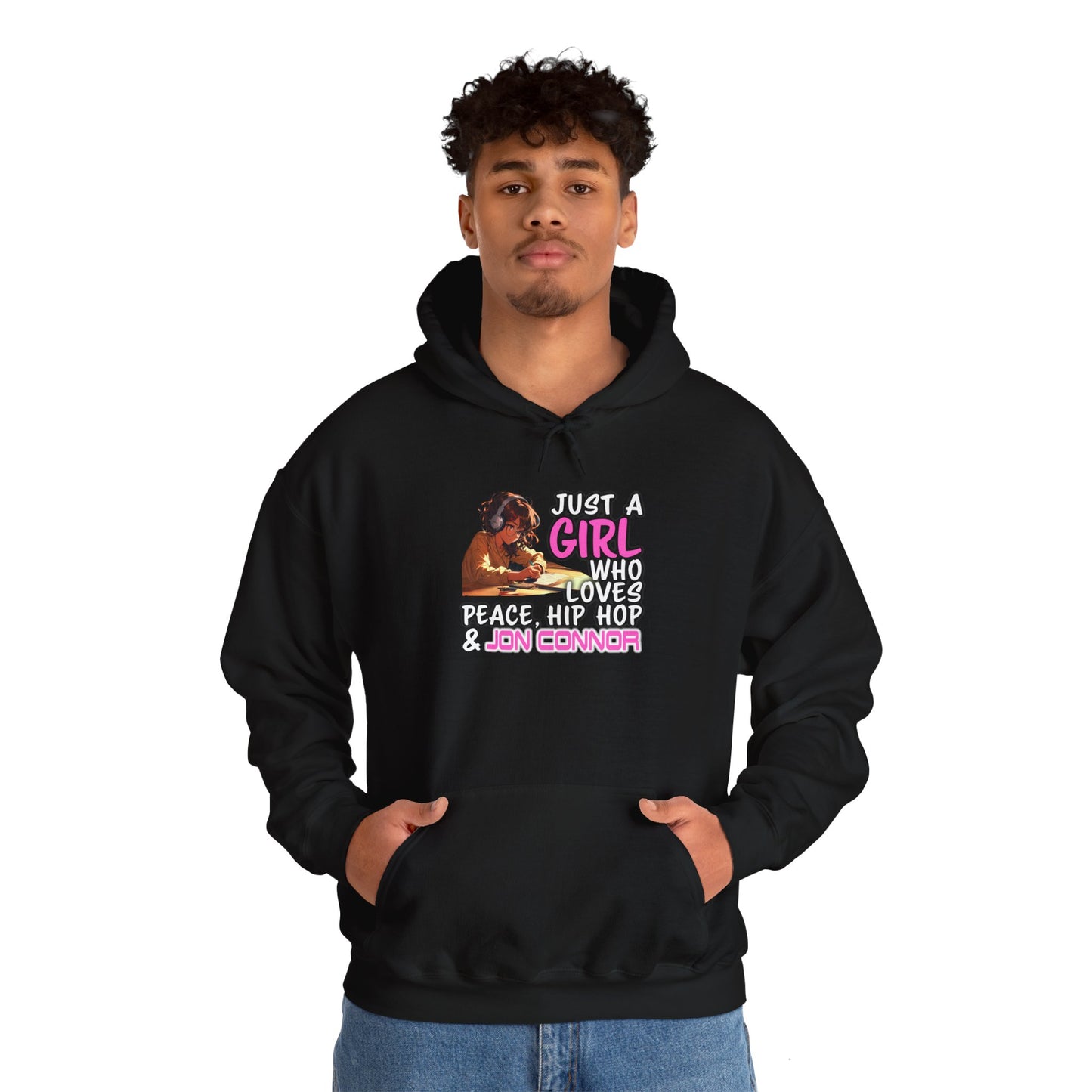 Peace, Hip Hop & Jon Connor Hooded Sweatshirt