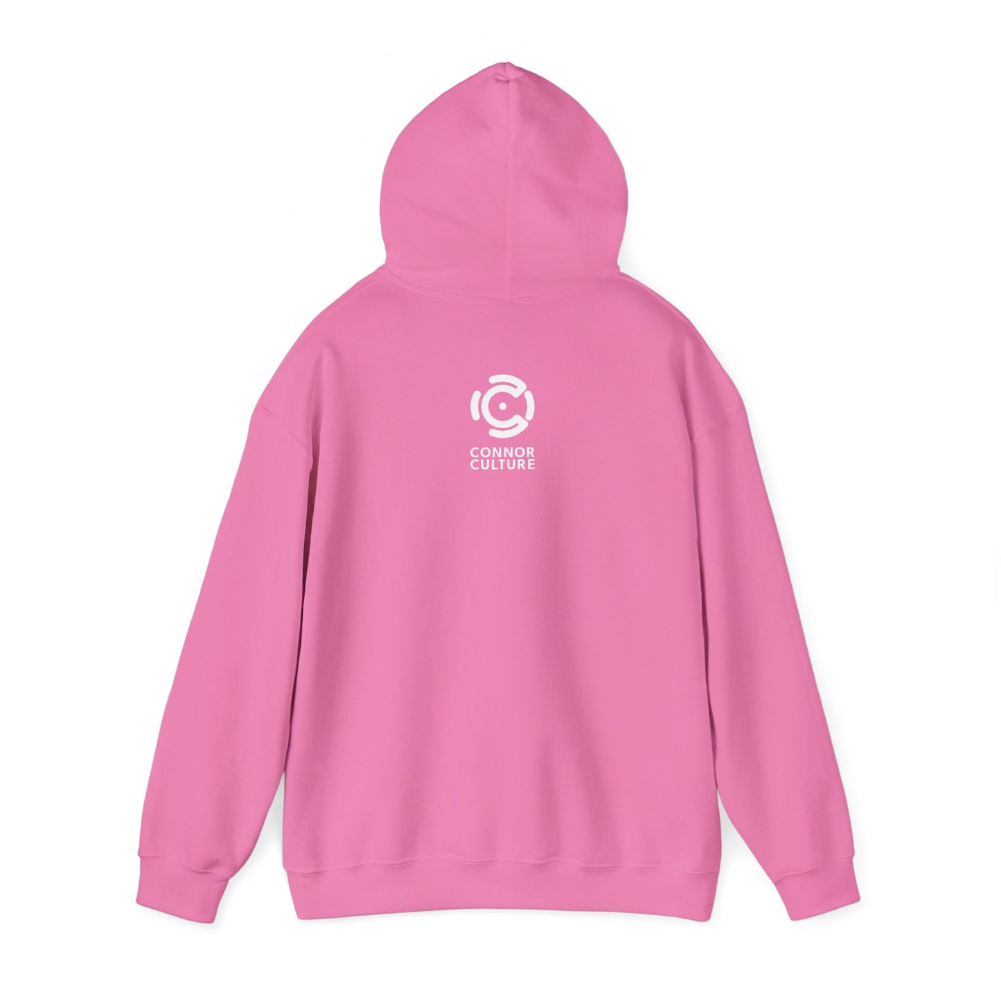 Pink Jon Connor Hooded Sweatshirt