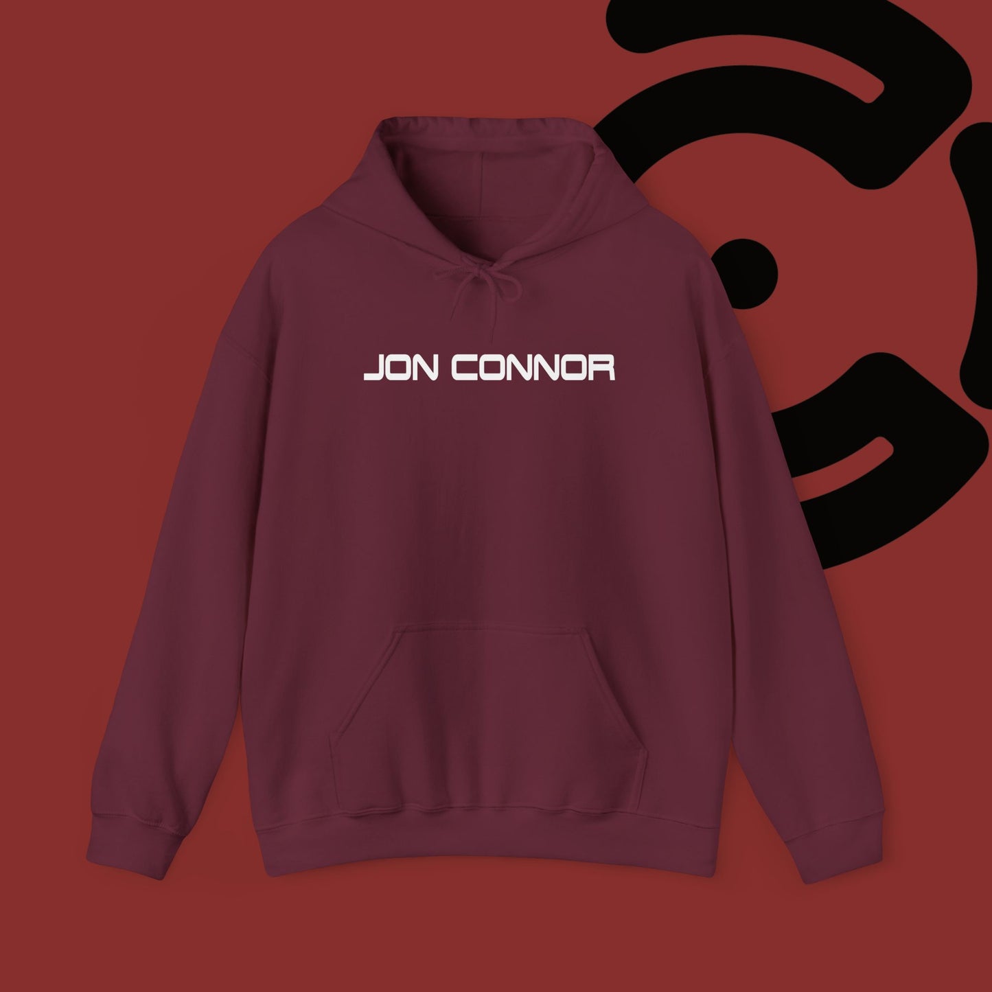 Jon Connor Classic Hooded Sweatshirt