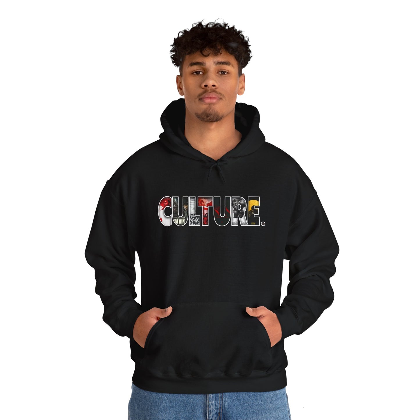 CULTURE. Hooded Sweatshirt