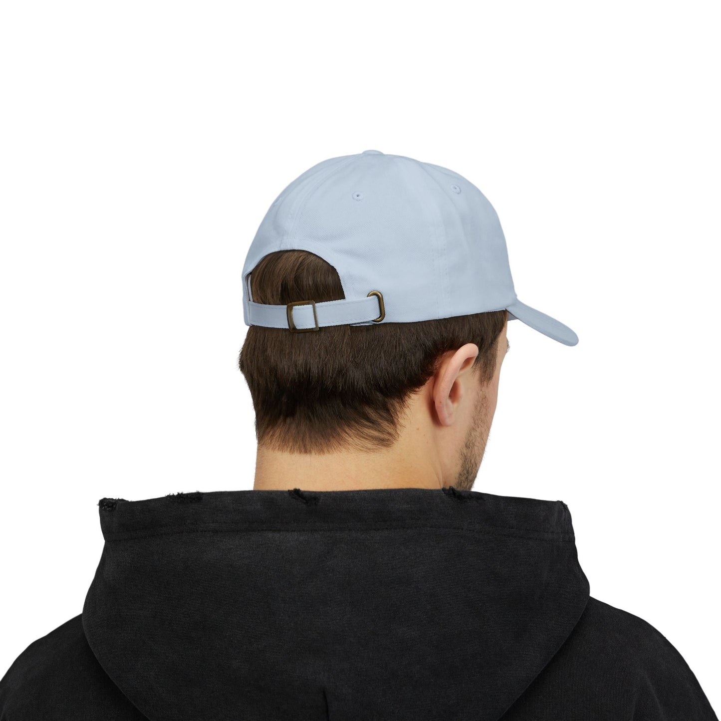 White Connor Culture Classic Cap