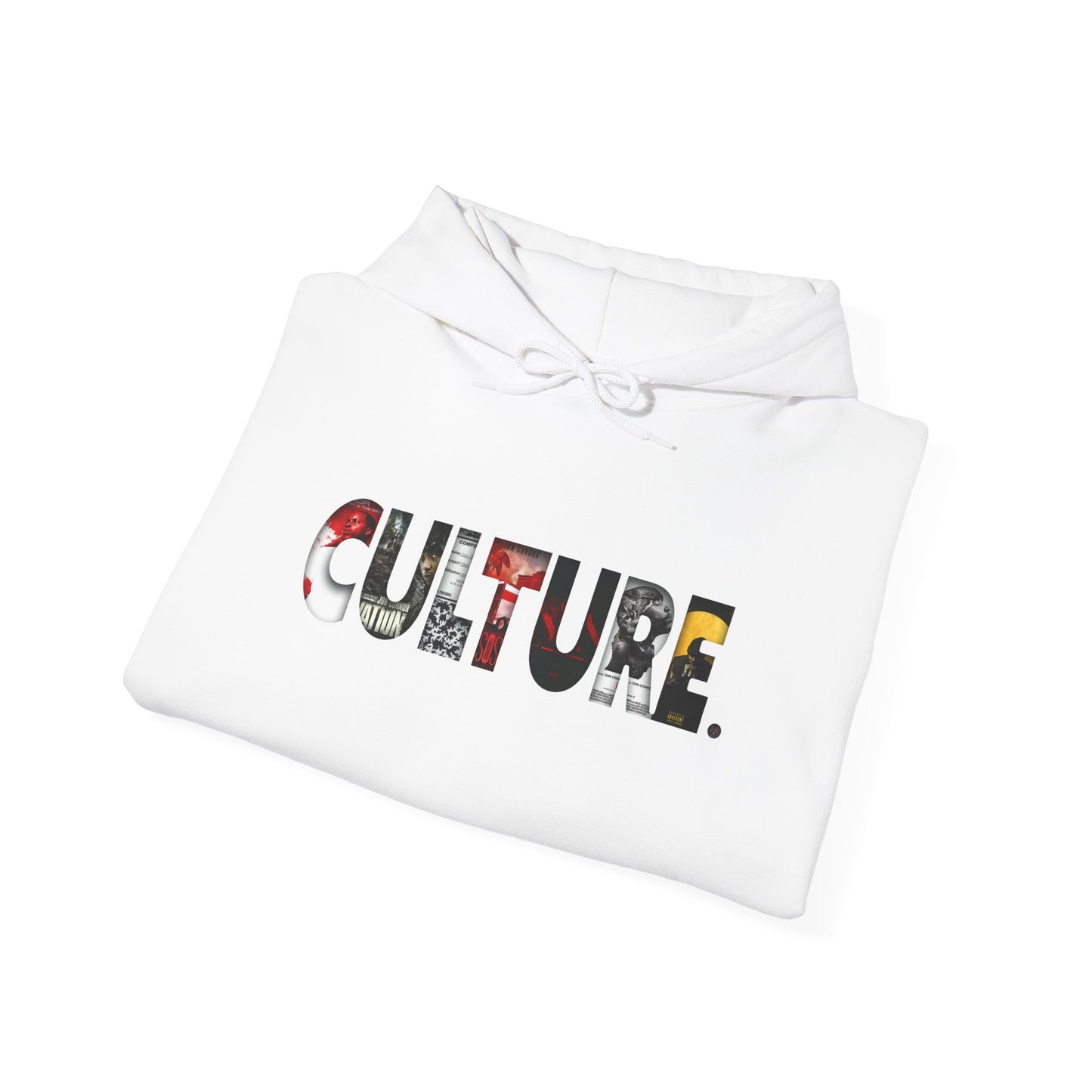 CULTURE. Hooded Sweatshirt