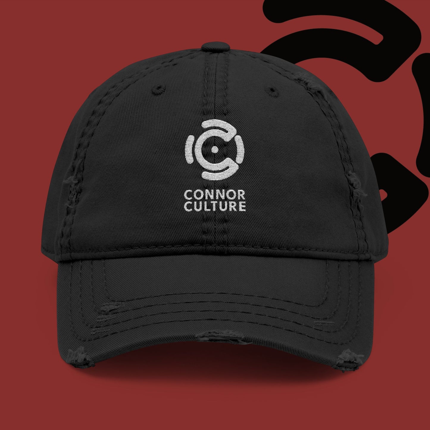 Distressed Connor Culture Hat