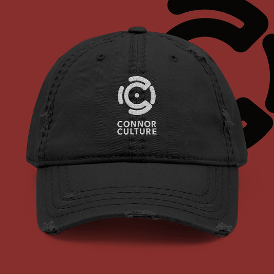 Distressed Connor Culture Hat