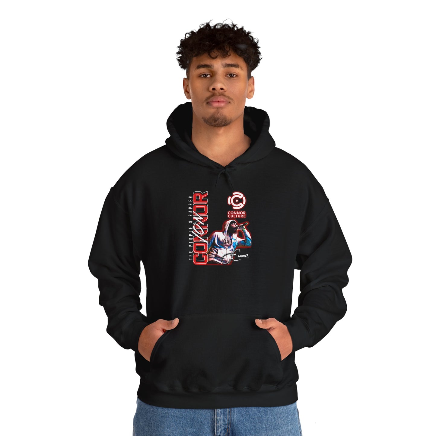 Jon Connor Mic Check Hooded Sweatshirt