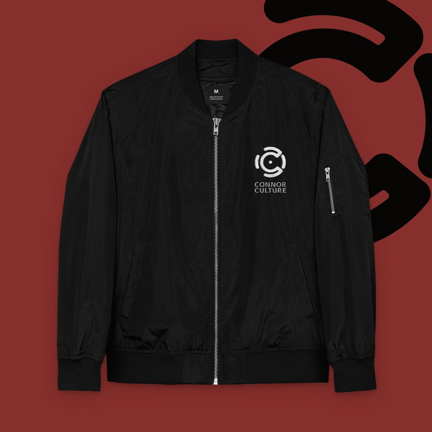 Connor Culture Bomber Jacket