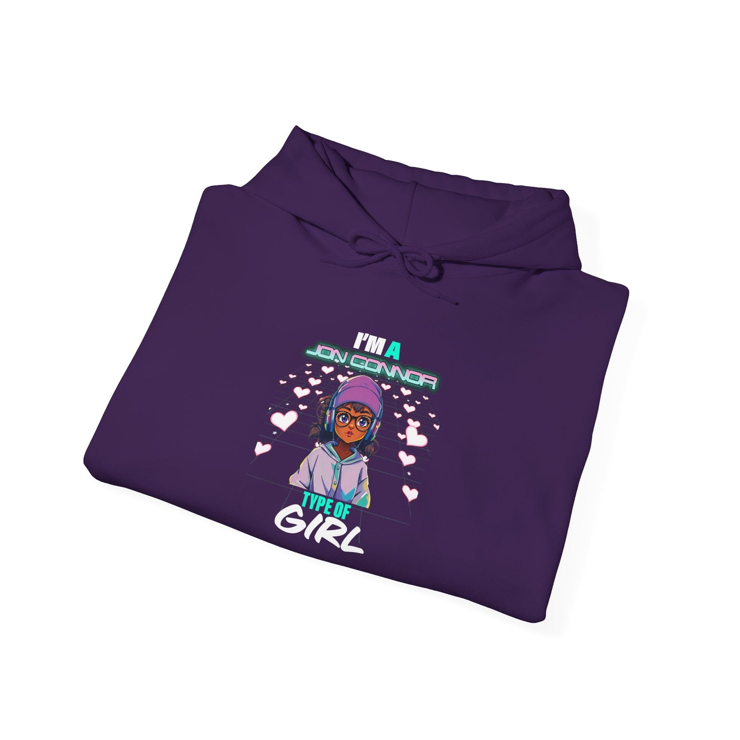 Jon Connor Girl Hooded Sweatshirt