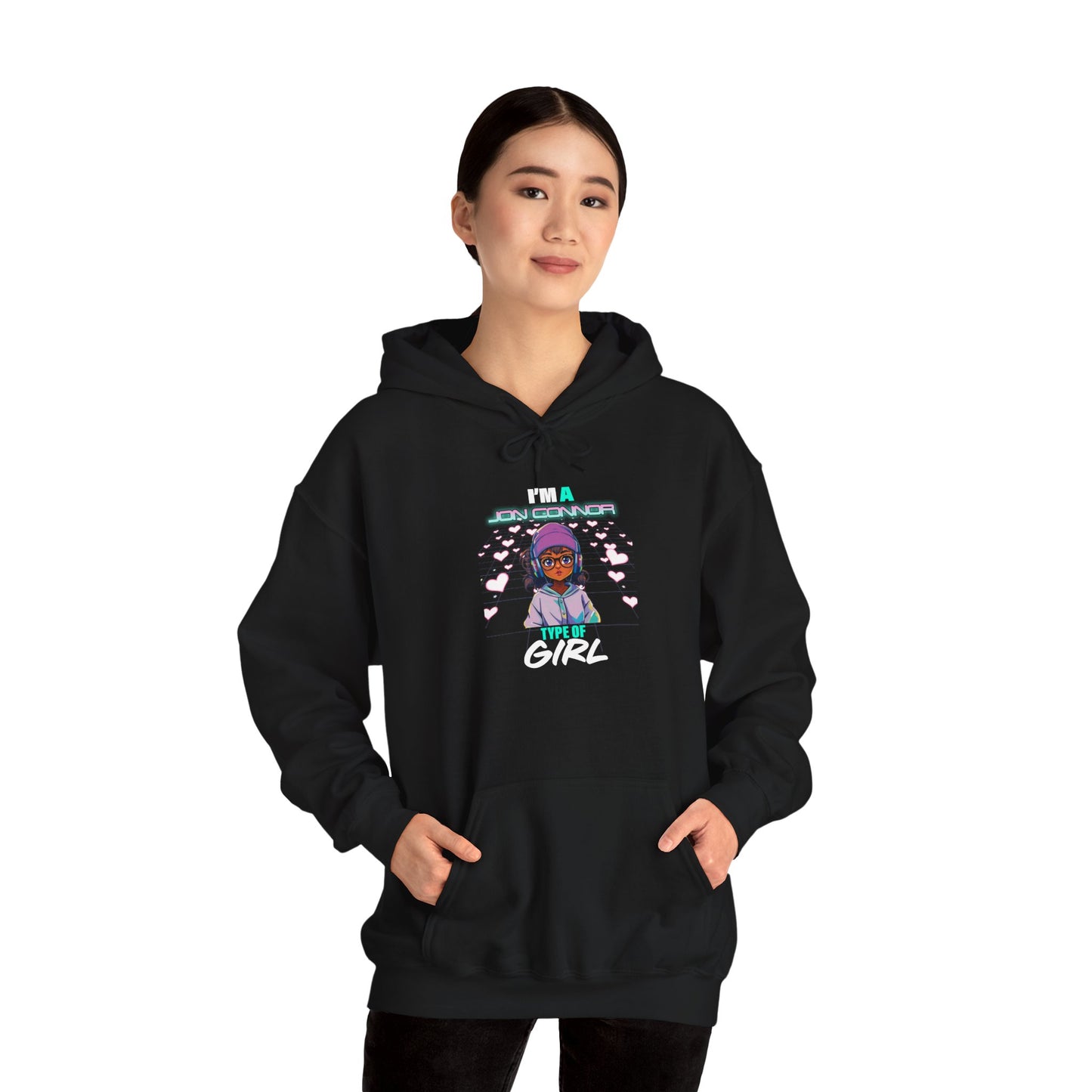 Jon Connor Girl Hooded Sweatshirt