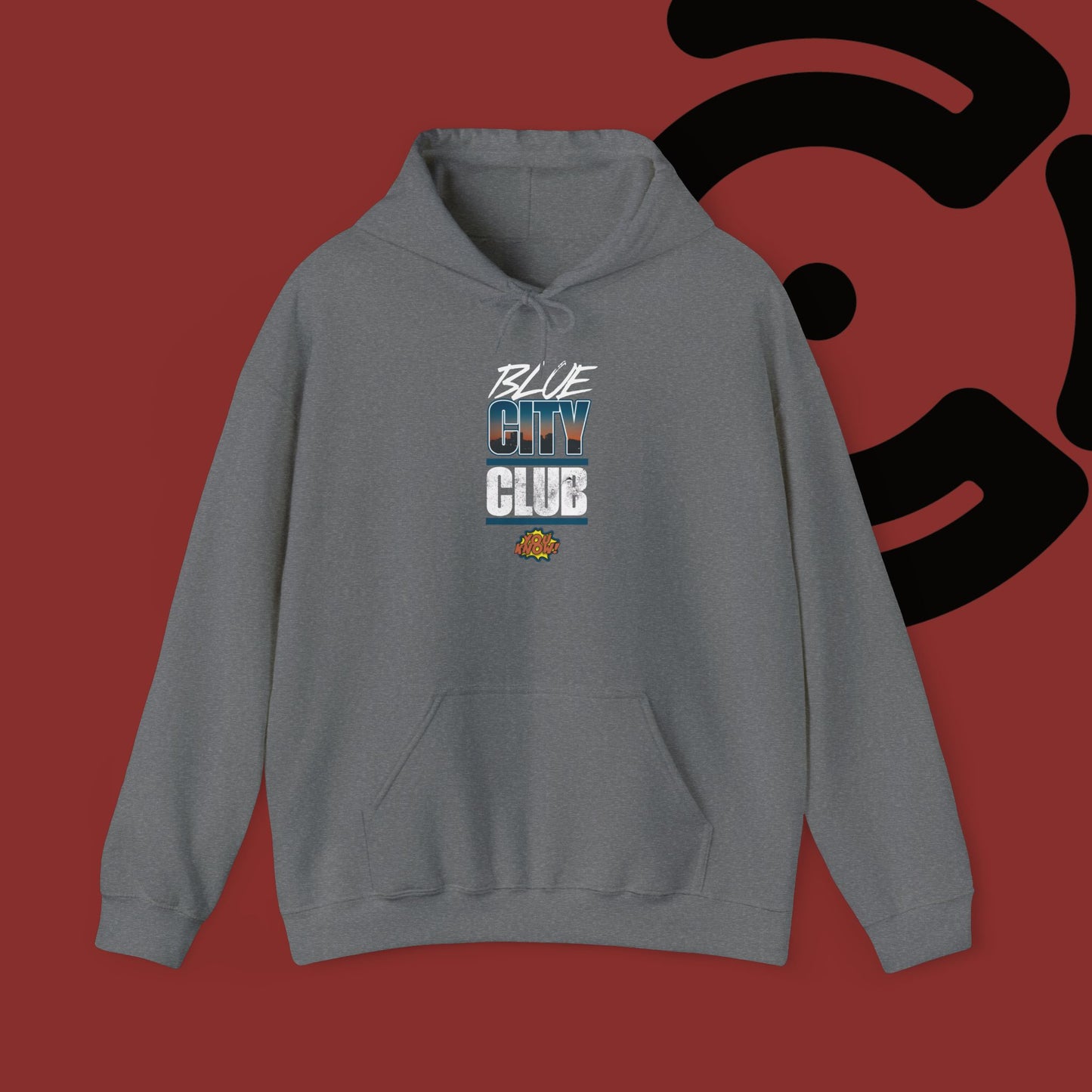 Blue City Club Hooded Sweatshirt