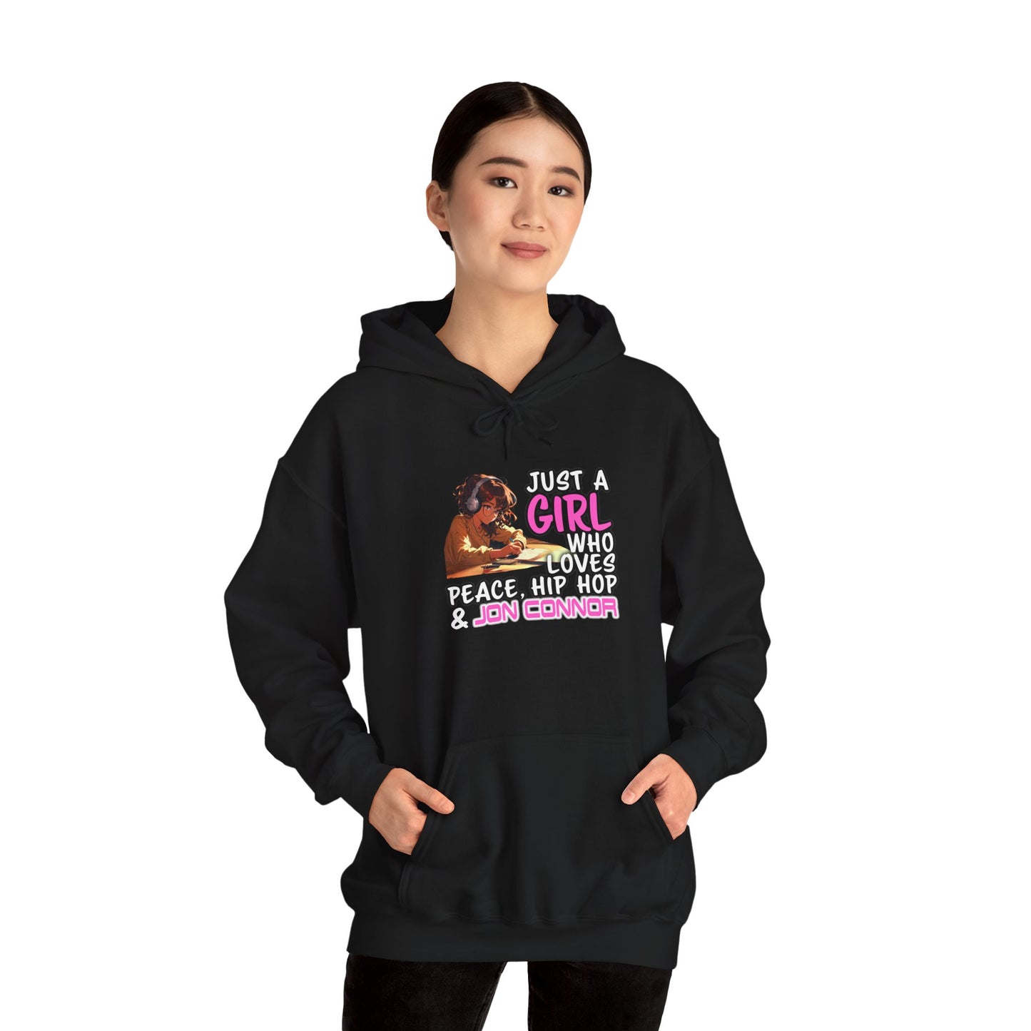 Peace, Hip Hop & Jon Connor Hooded Sweatshirt