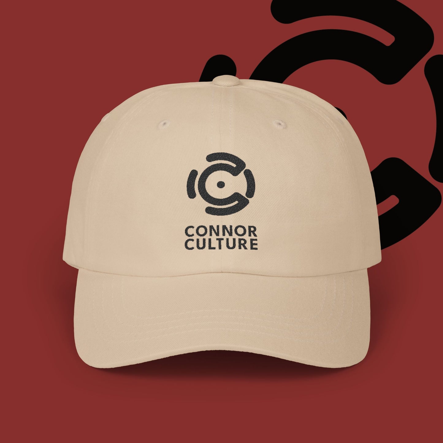 Black Connor Culture Classic Cap