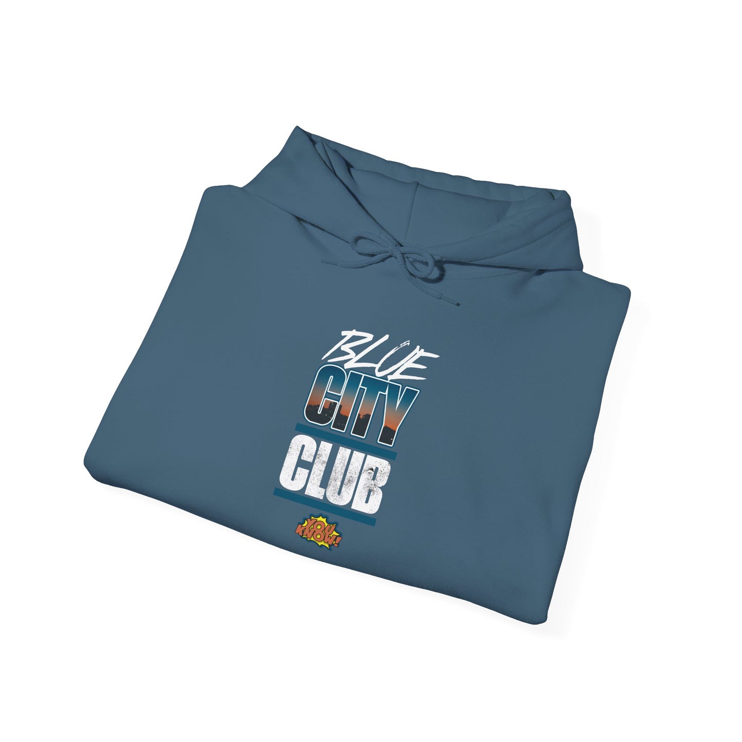 Blue City Club Hooded Sweatshirt